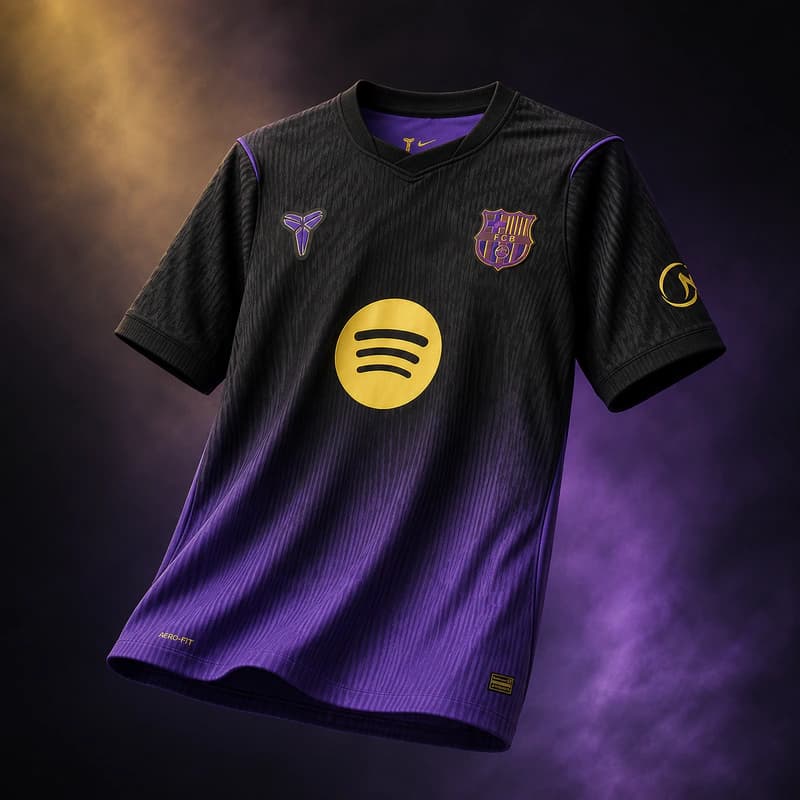 TX133 Barcelona Player Edition Jersey