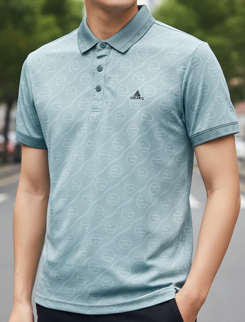 PL153 Surma Men's Polo