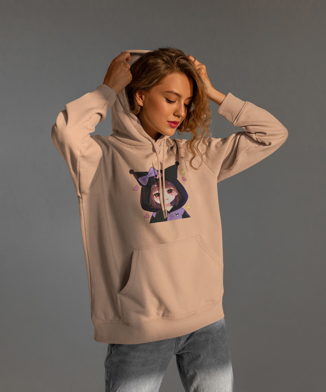 LHUDI05  Banggi Ladies Hoodie