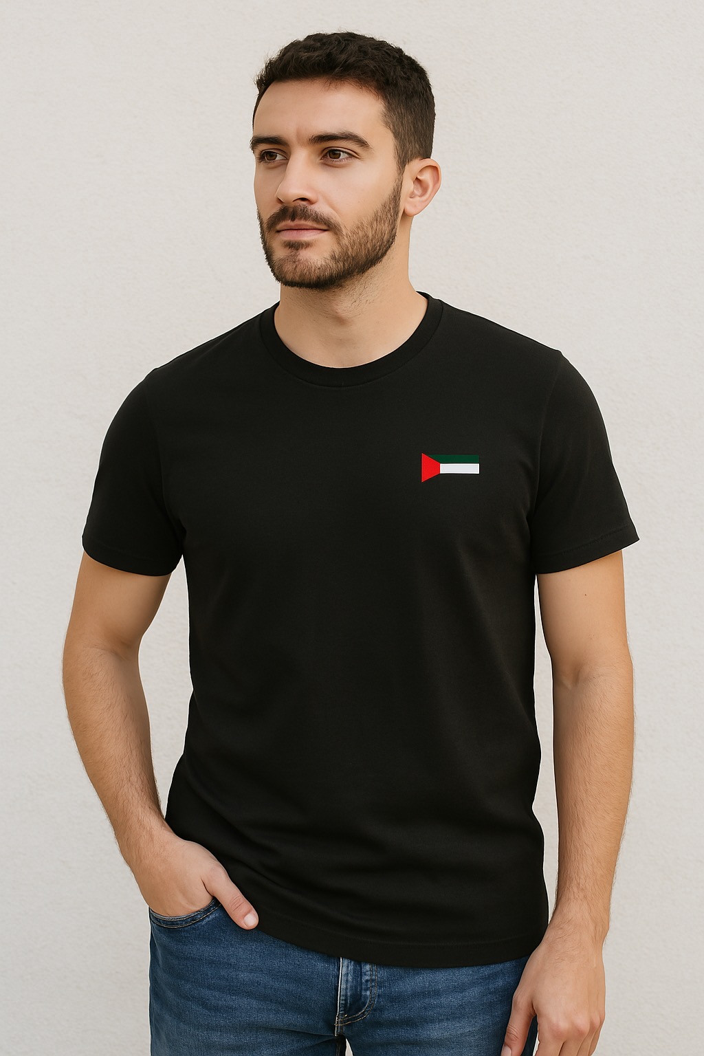 POT23 Black  Men's T shirt