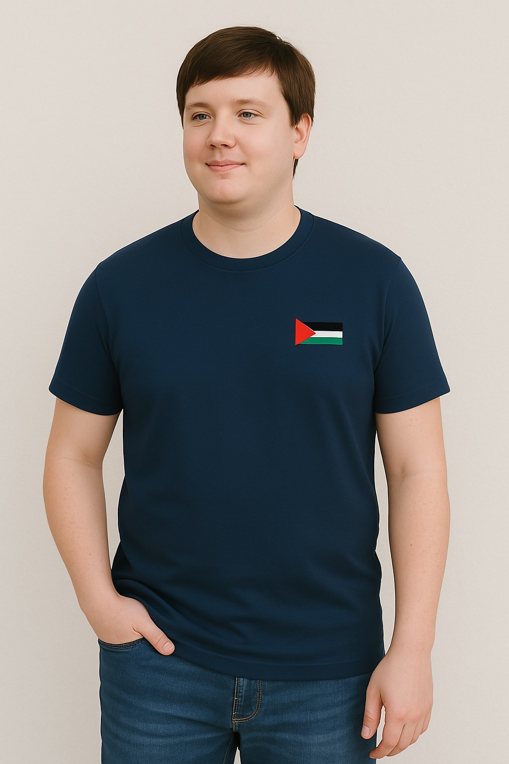 POT23 Navu Blue Men's T shirt