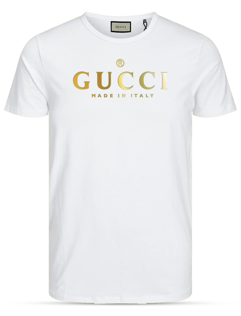PTS85 White Gucci men's T-Shirt