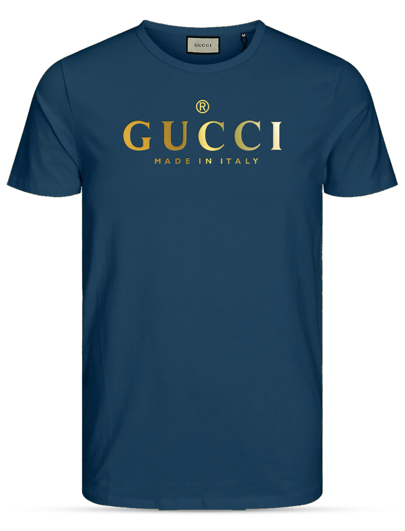 PTS85 Navy Blue Gucci men's T-Shirt