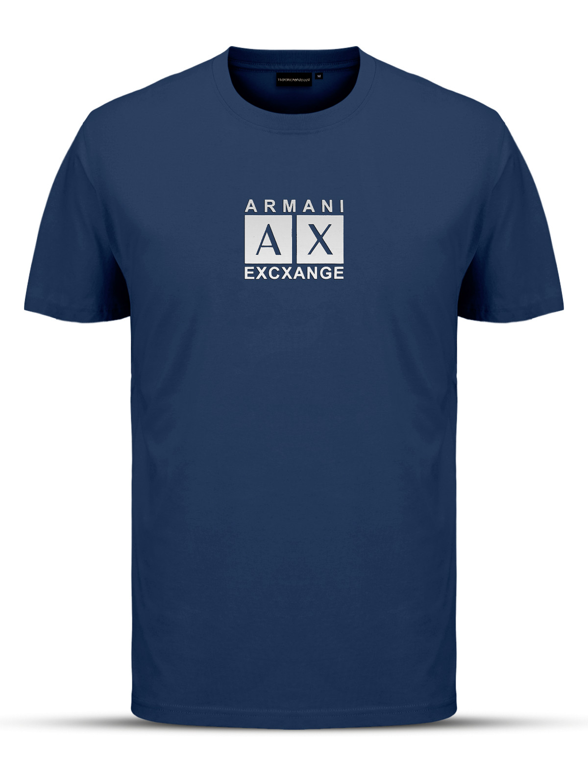 PTS97 Navy Blue  Armani Men's T-Shirt