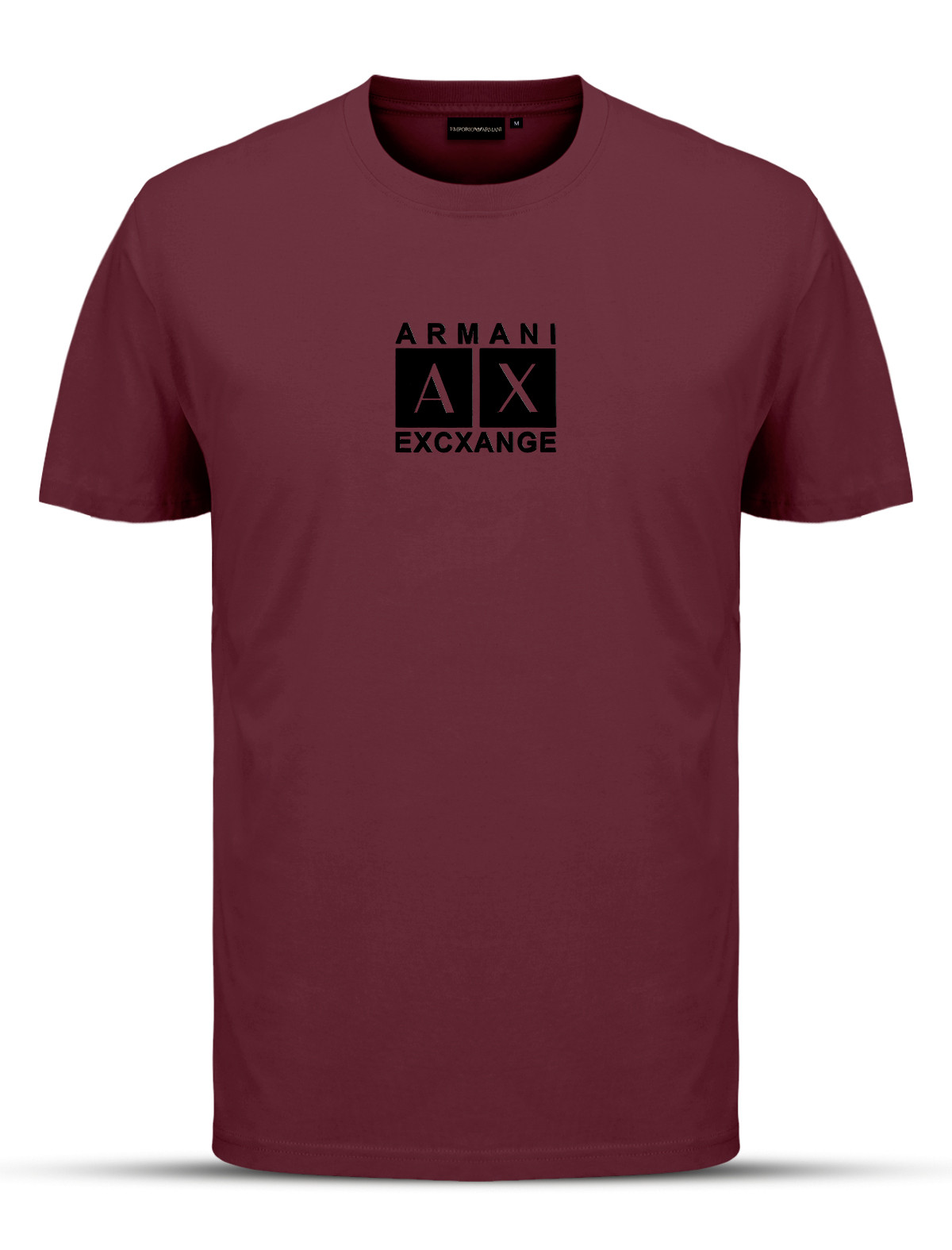 PTS97 Maroon Armani Men's T-Shirt