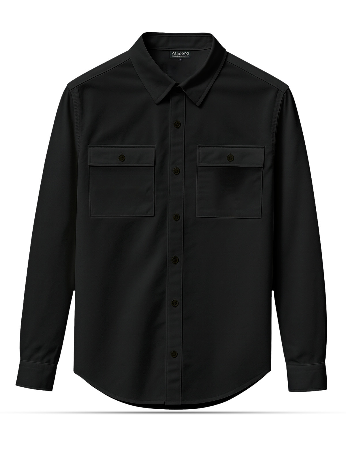 SHT52 Black Full Sleeves Shirt