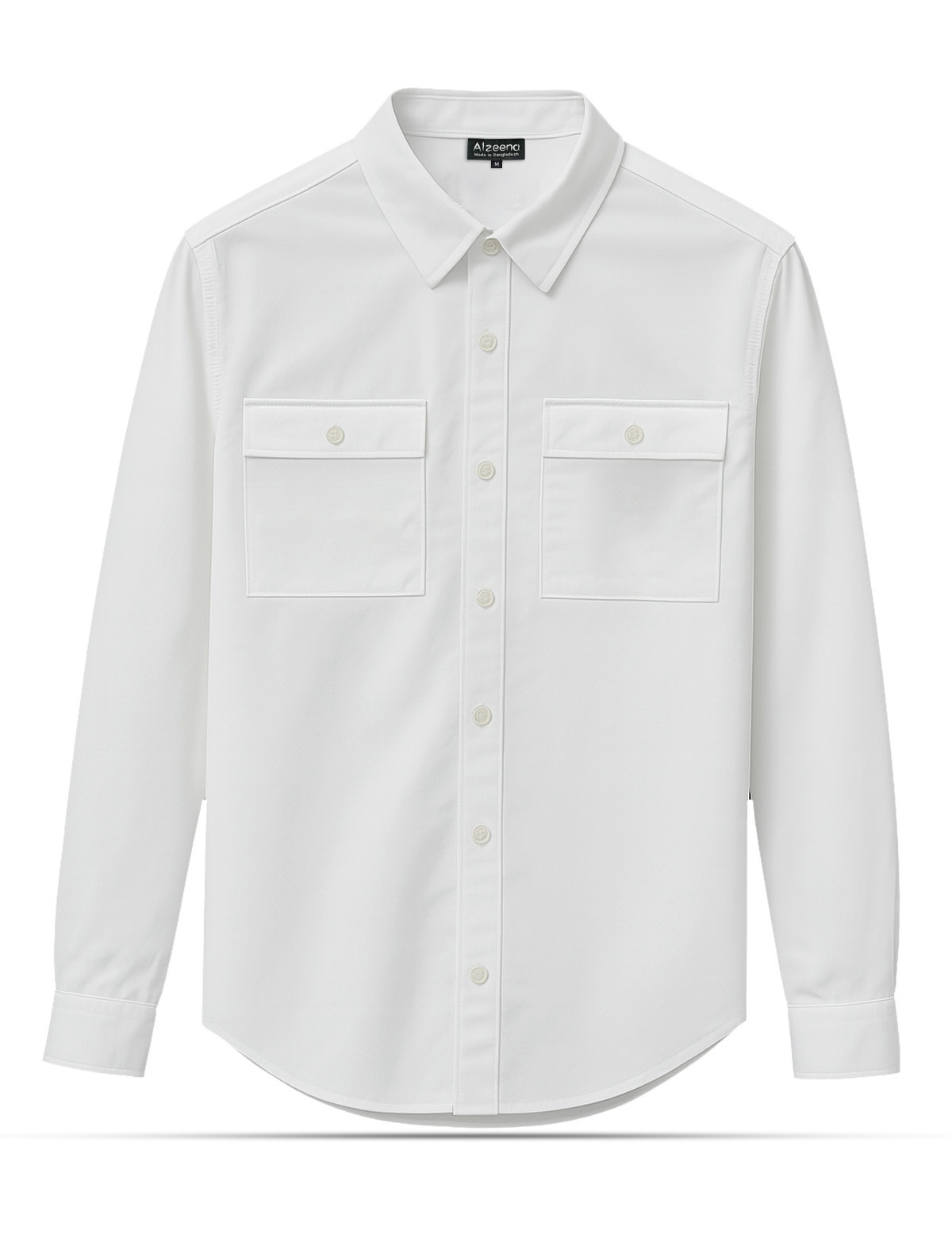 SHT52 White Full Sleeves Shirt