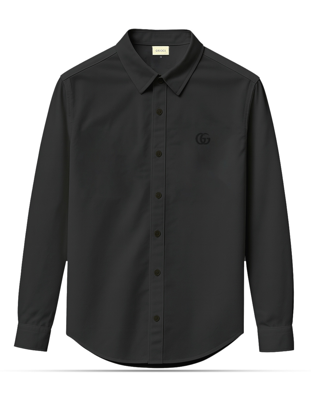 SHT53 Black  Gucci Full Sleeves Shirt