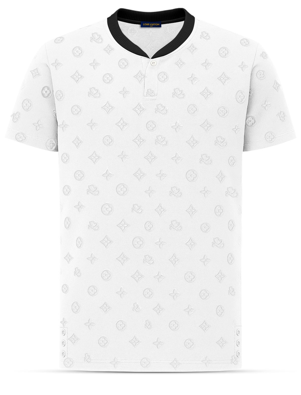PTS98 White  Men's T-shirt