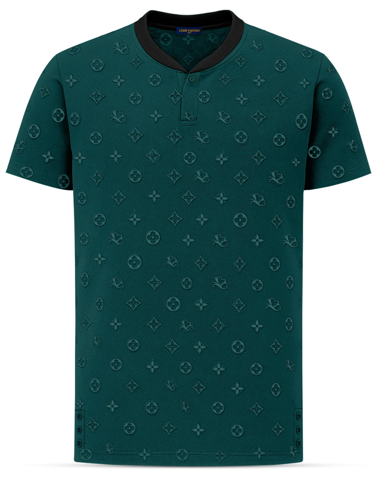 PTS98 Bottle green Men's T-shirt