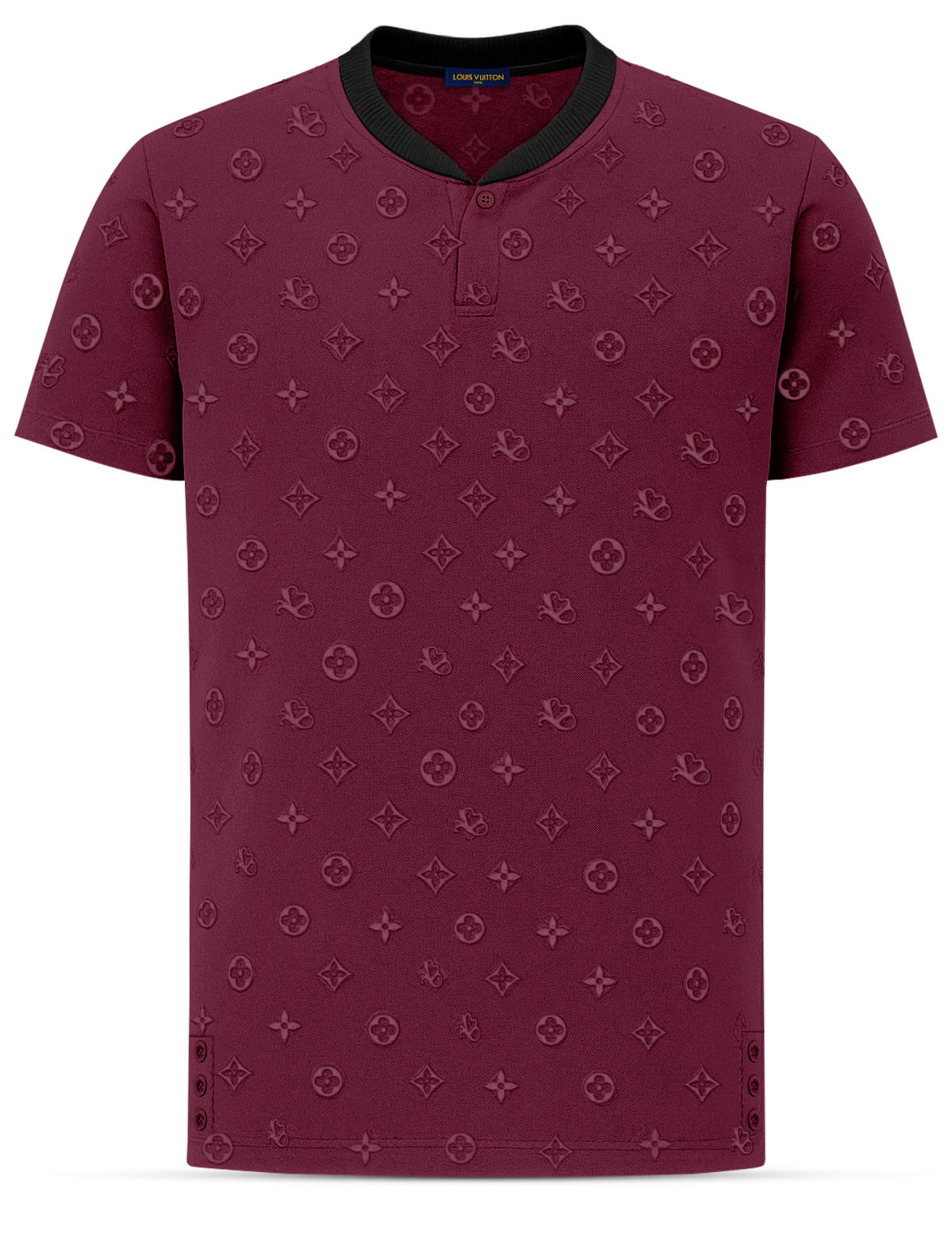PTS98 Maroon  Men's T-shirt