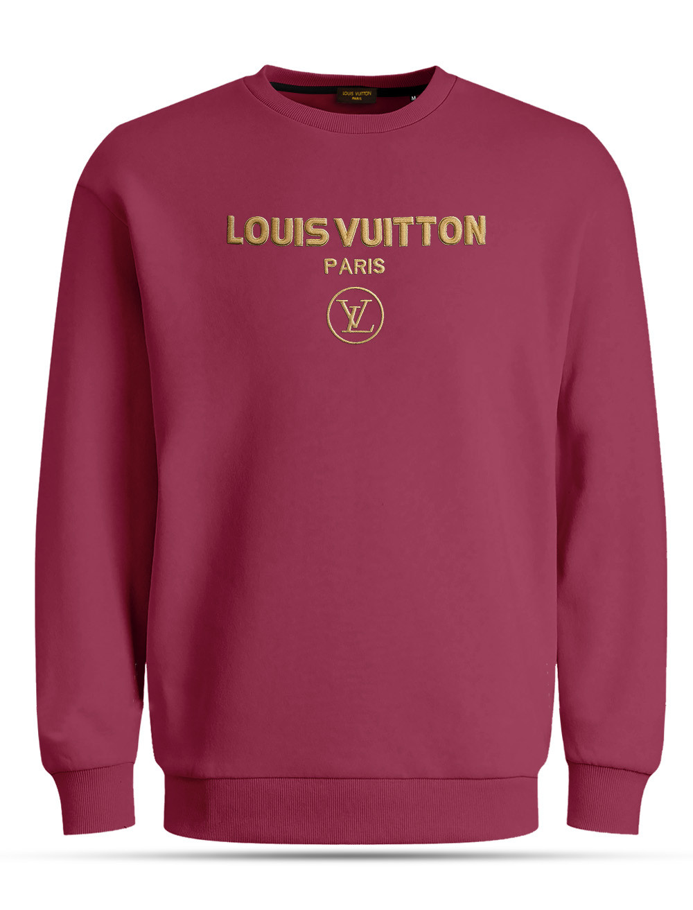 SFT46 Maroon L V Sweatshirt