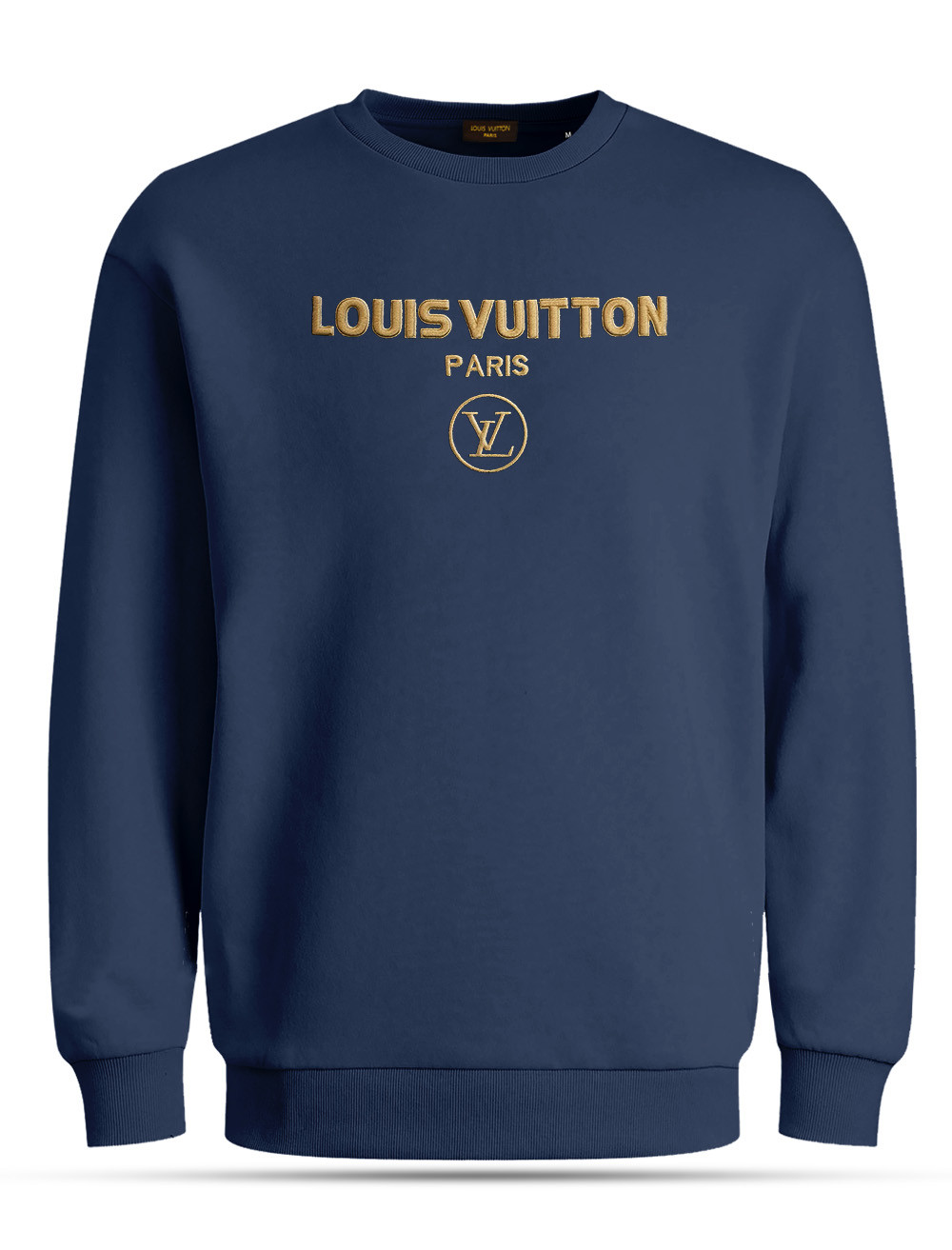 SFT46 Navy Blue L V Sweatshirt