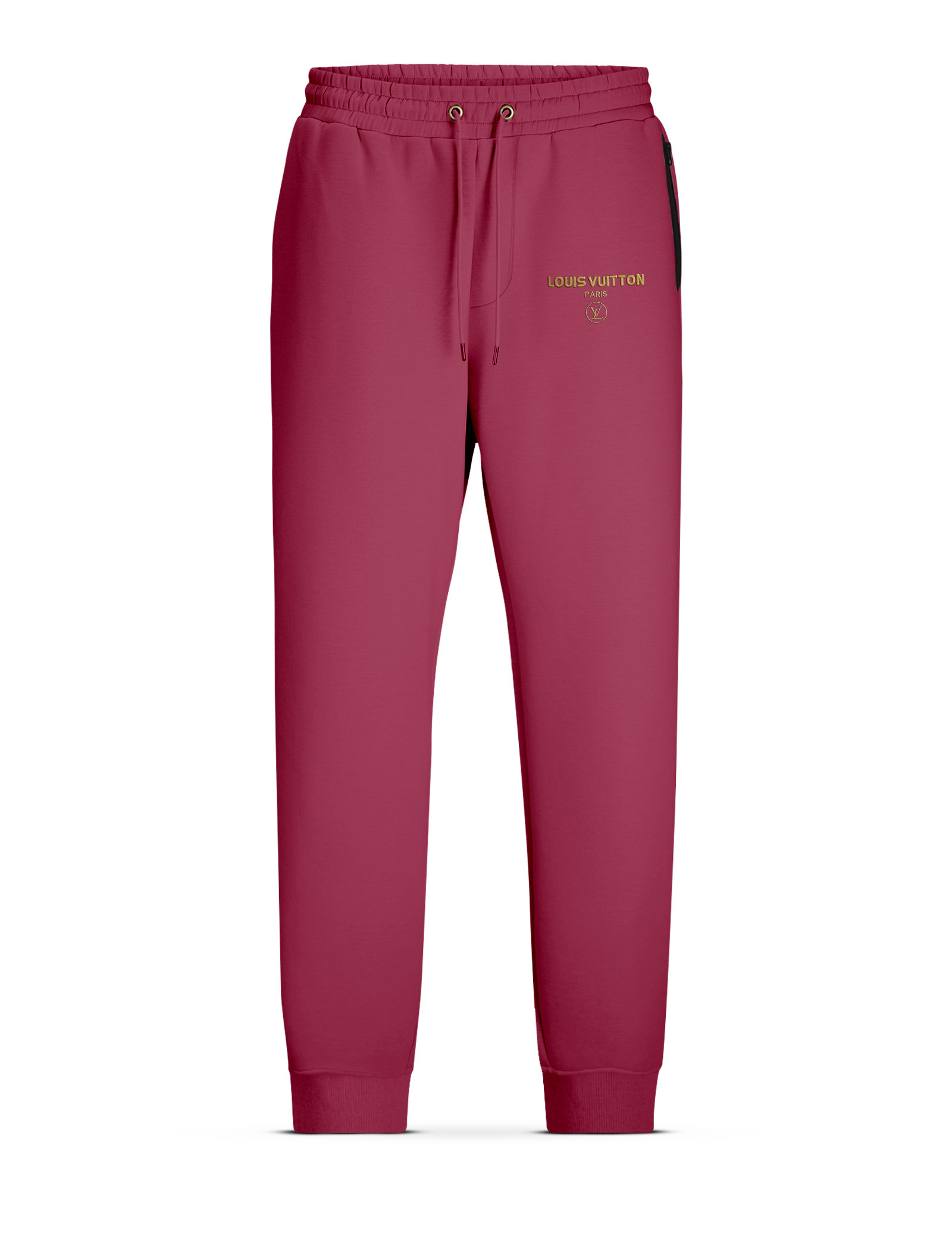 JOG39 Maroon JOGGERS