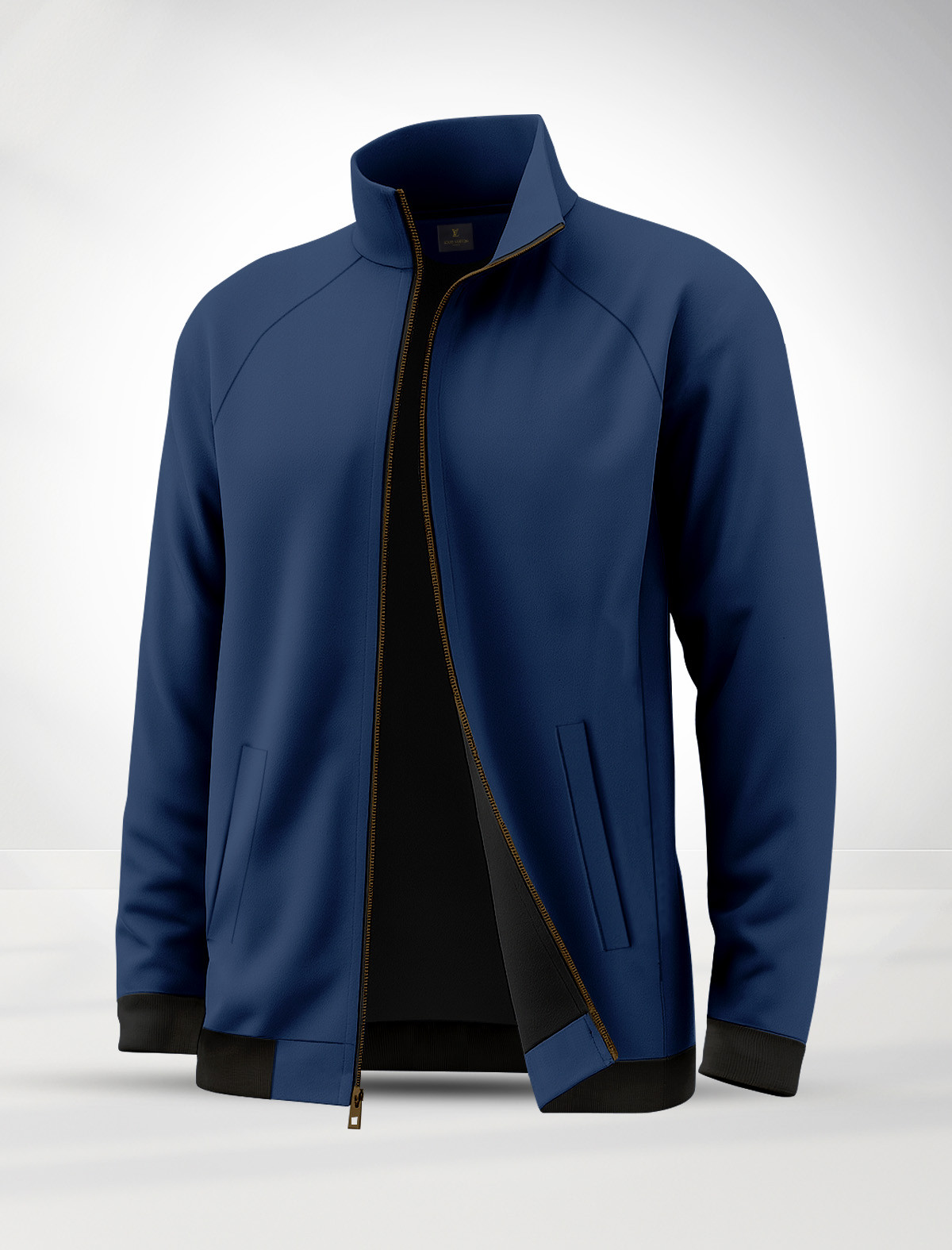 JKT36 Navy Blue Jacke