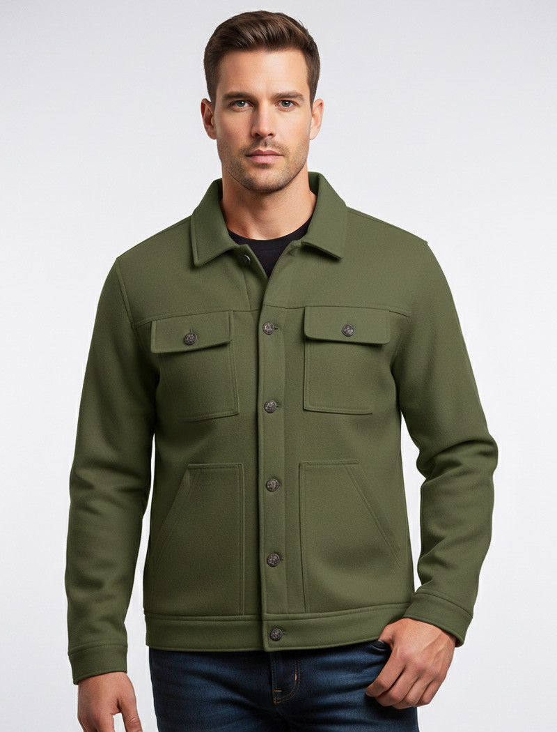 JKT39 Olive Jacket