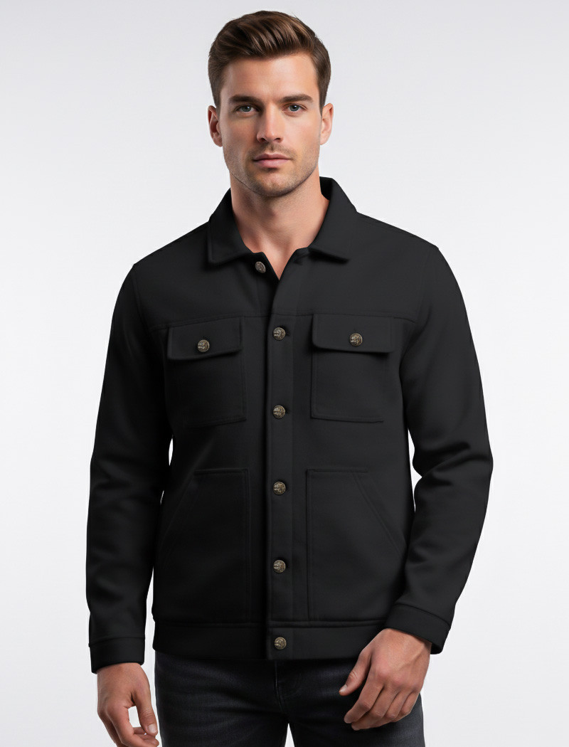 JKT39 Black Jacket